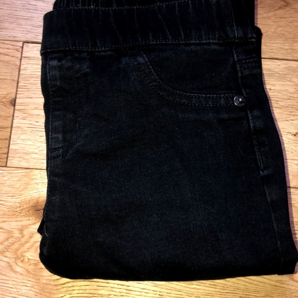 black justice jeans